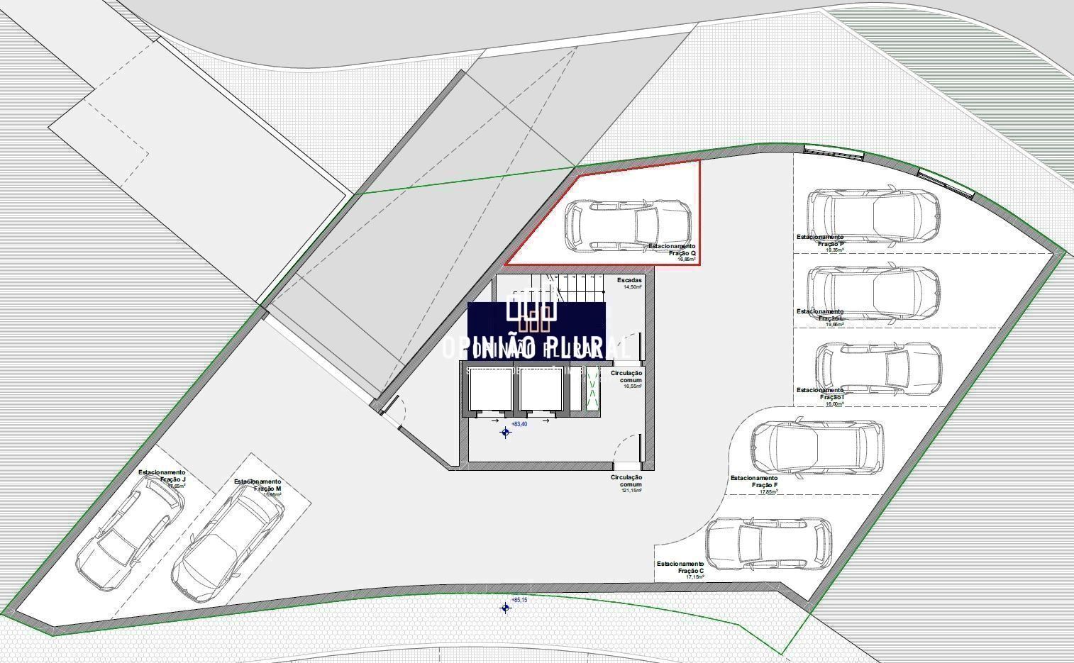 Apartamento T2 para Venda em Mafamude e Vilar do Paraíso