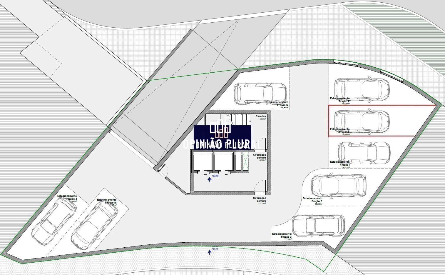 Apartamento T2 para Venda em Mafamude e Vilar do Paraíso