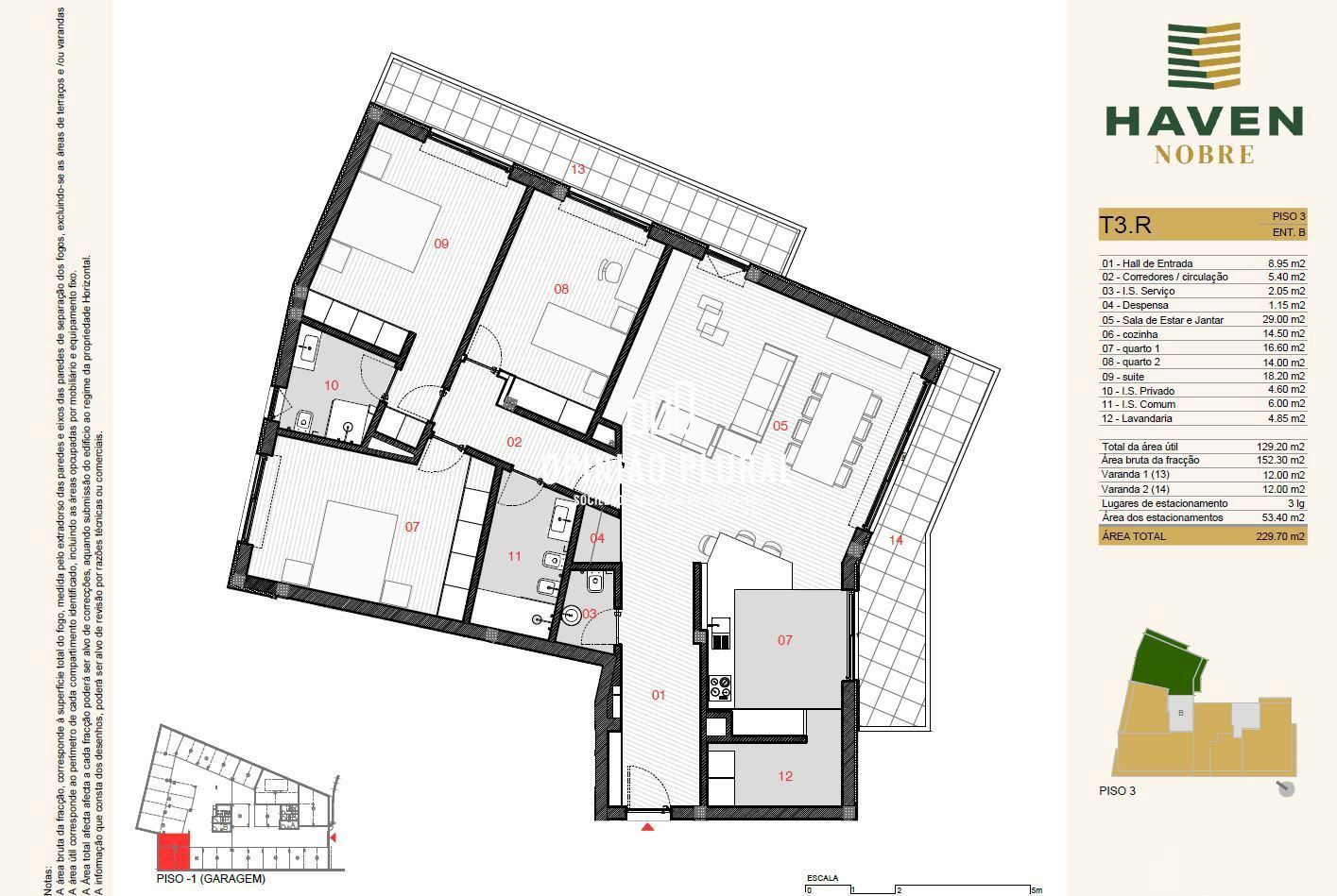 Apartamento T3 para Venda em Silvares, Pias, Nogueira e Alvarenga
