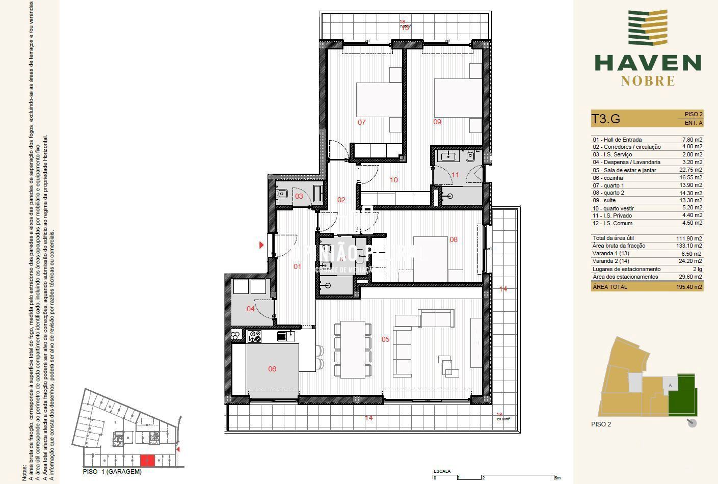 Apartamento T3 para Venda em Silvares, Pias, Nogueira e Alvarenga