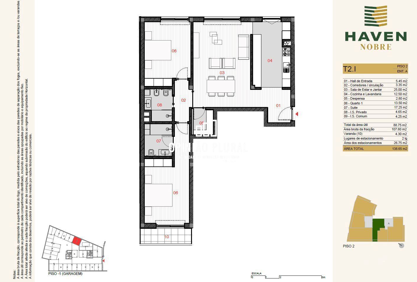 Apartamento T2 para Venda em Silvares, Pias, Nogueira e Alvarenga