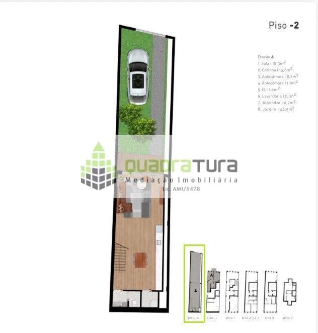 Apartamento T2 para Venda em Bonfim