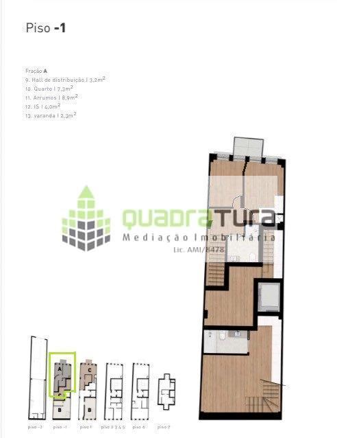 Apartamento T2 para Venda em Bonfim