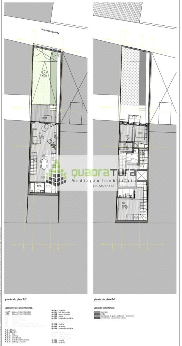 Apartamento T2 para Venda em Bonfim