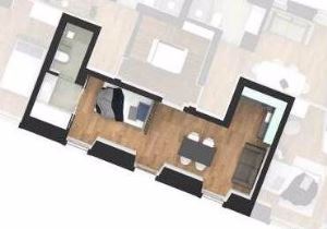 Apartamento T0, para Compra