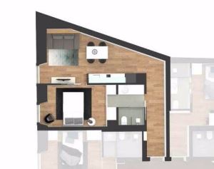 Apartment T1, for Sale