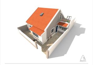 Casa aislada T2, para Compra