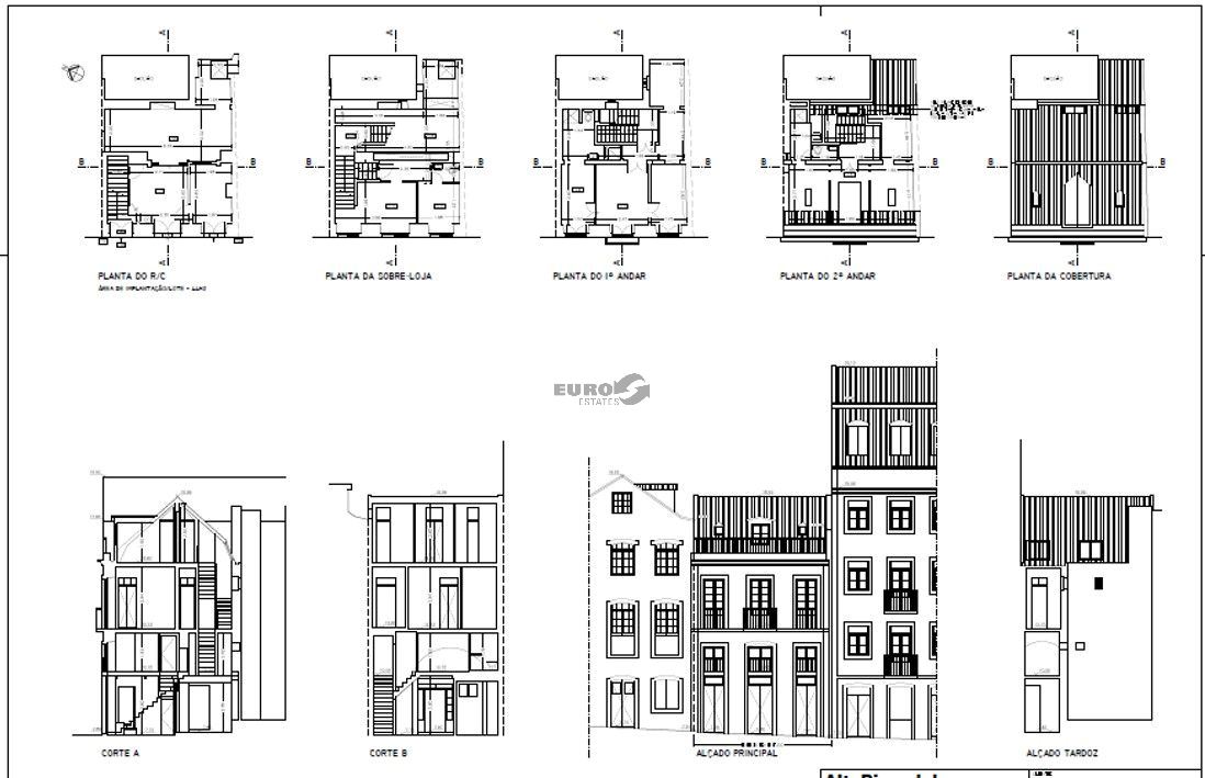 Prédio para Venda em Misericórdia