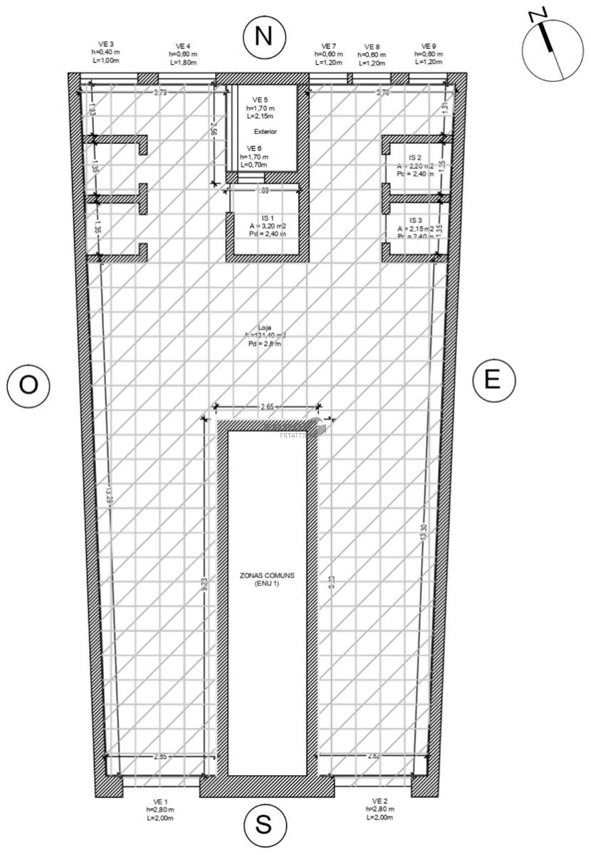 Loja para Arrendamento em Penha de França