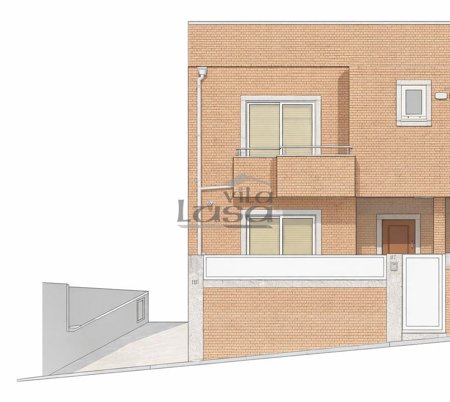 Moradia T3 para Venda em Mafamude e Vilar do Paraíso
