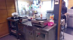 Gelataria, para Trespasse