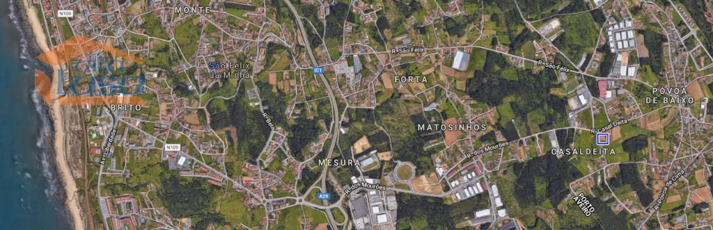 Land for sale in Vila Nova de Gaia, Portugal — €55,000