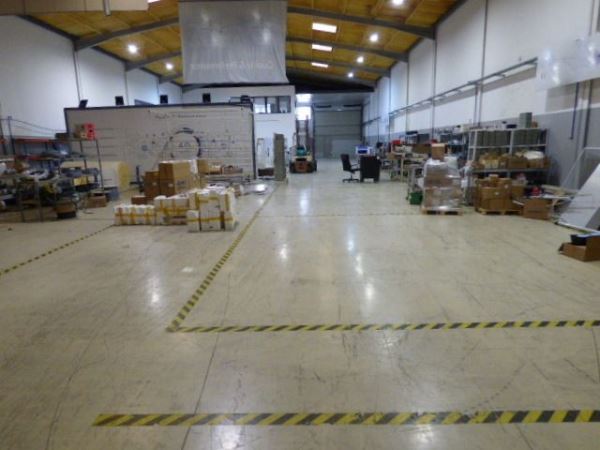 Warehouse, para Rent