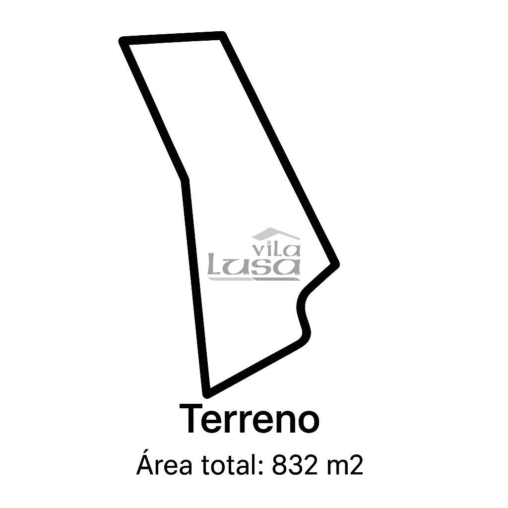 Terreno para Venda em Grijó e Sermonde