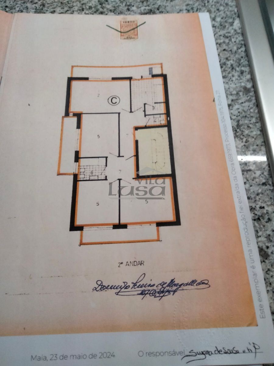 Apartamento T3 para Venda em Aguas Santas