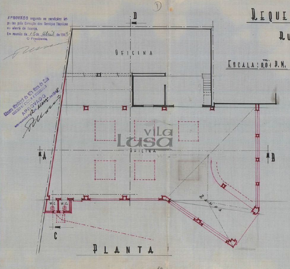 Prédio para Venda em Santa Marinha e São Pedro da Afurada