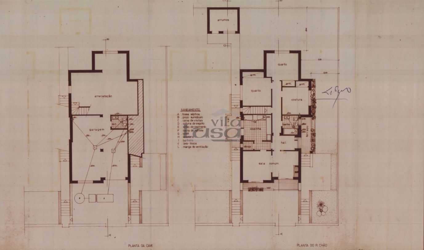 Moradia T4 para Venda em Arcozelo