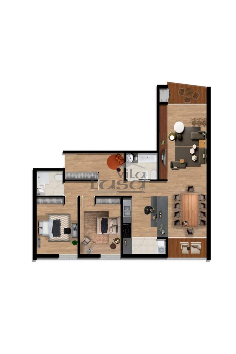 Apartamento T3 para Venda em Freamunde