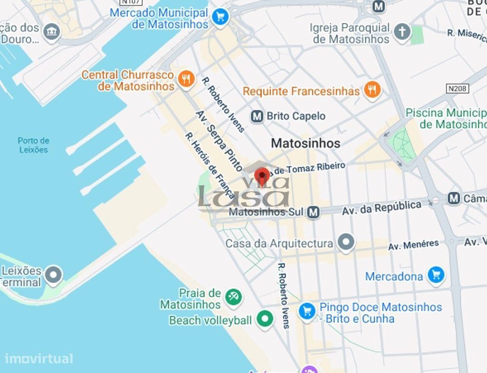 Apartamento T1 para Venda em Matosinhos e Leça da Palmeira