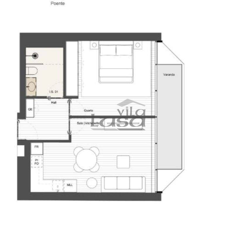 Apartamento T1 para Venda em Matosinhos e Leça da Palmeira