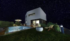 Semi-detached house T3, para Sale