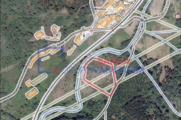 Terreno Rústico Em Alcainça Com 4.687 M²