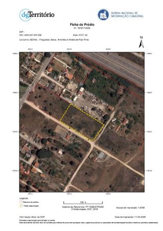 Terreno Em Foros Da Catrapona - Seixal