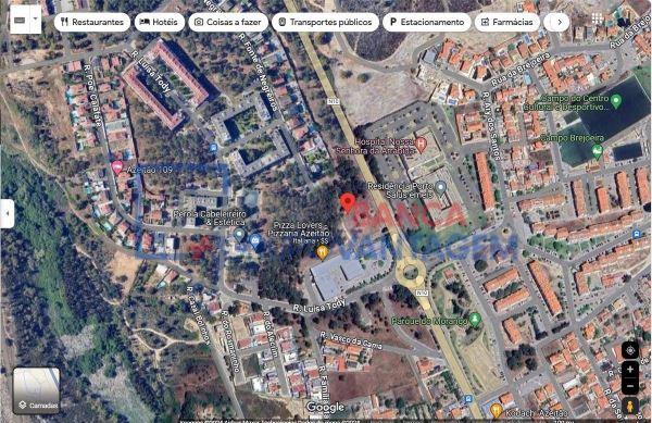 Terreno Urbano 230M2 Para Construção De Edifício De Habitação Em Azeitão