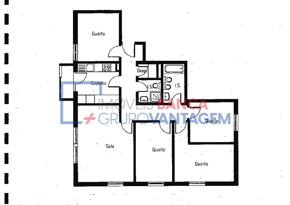 Apartamento T4 para Venda em Alter do Chão