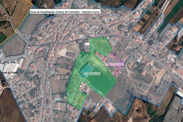 3 Lotes Para Construção Em Altura, No Sobreiro Curvo, Torres Vedras