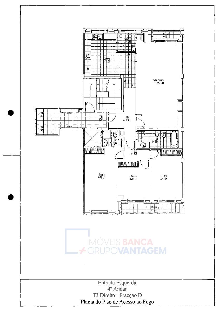 Apartamento T3 para Venda em Ermesinde