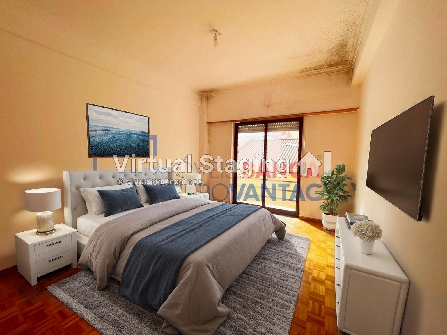 Apartamento T2 para Venda em Encosta do Sol