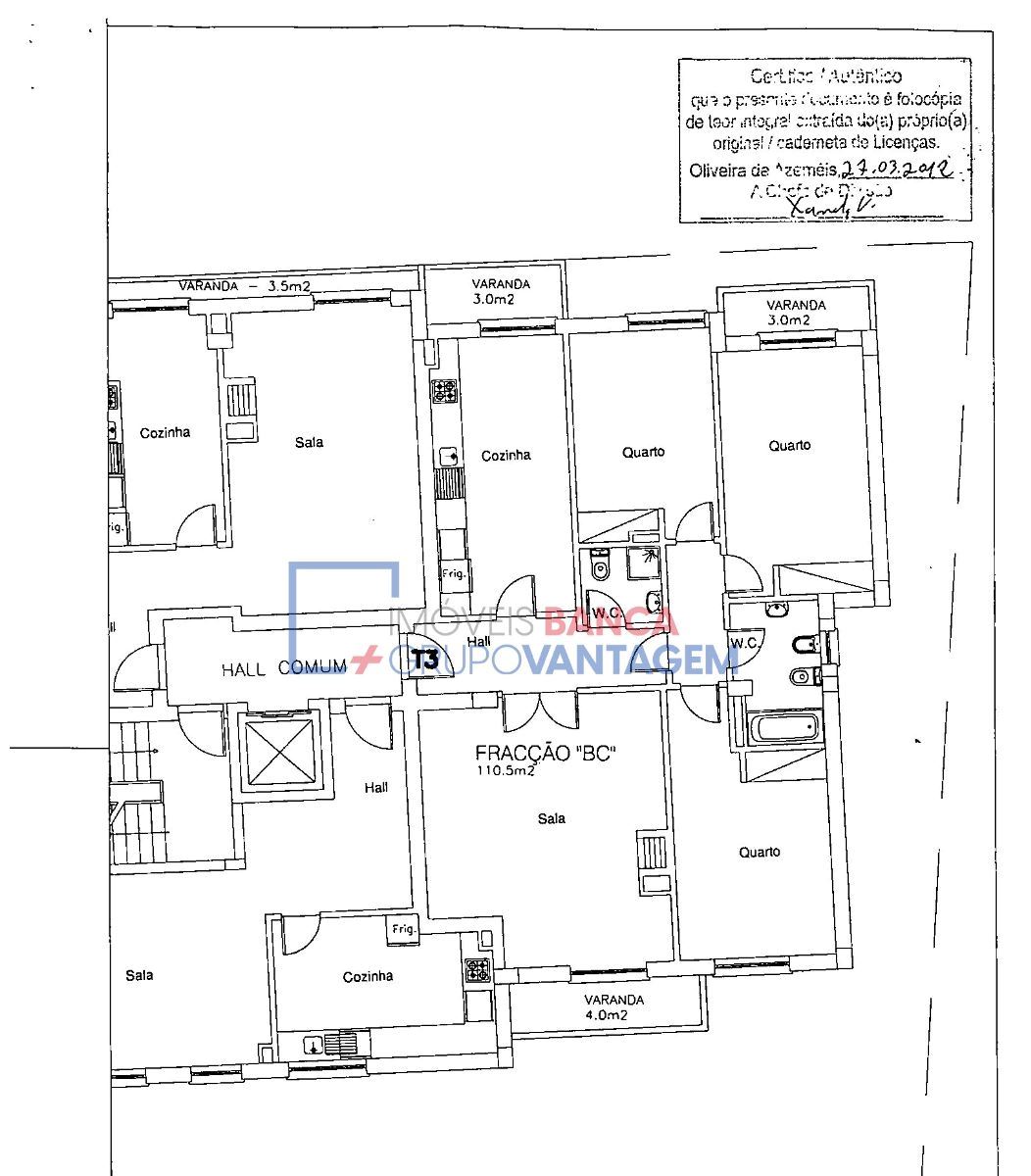 Apartamento T3 para Venda em O. Azeméis, Riba-Ul, Ul, Macinhata Seixa, Madail
