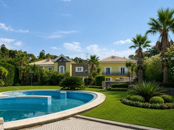 Moradia Isolada T6 Com 1.163,11M² -  Belas, Concelho De Sintra