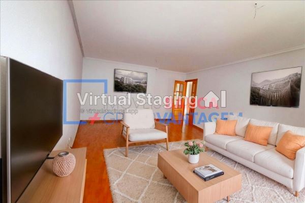 Apartamento T2 Com  110 M2 Situado Em Alhos Vedros (Moita)