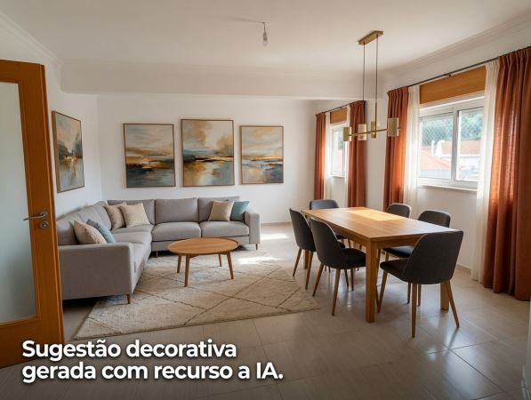 Apartamento T3 Com 132M2 A 5  Minutos A Pé  Da Estação De Comboios Da Azambuja