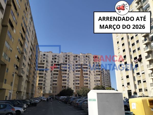 Apartamento T3 No 10º Andar Com Elevador – Carregado, Alenquer