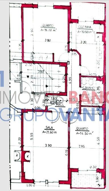 Apartamento T2 para Venda em Santa Maria, São Pedro e Matacães