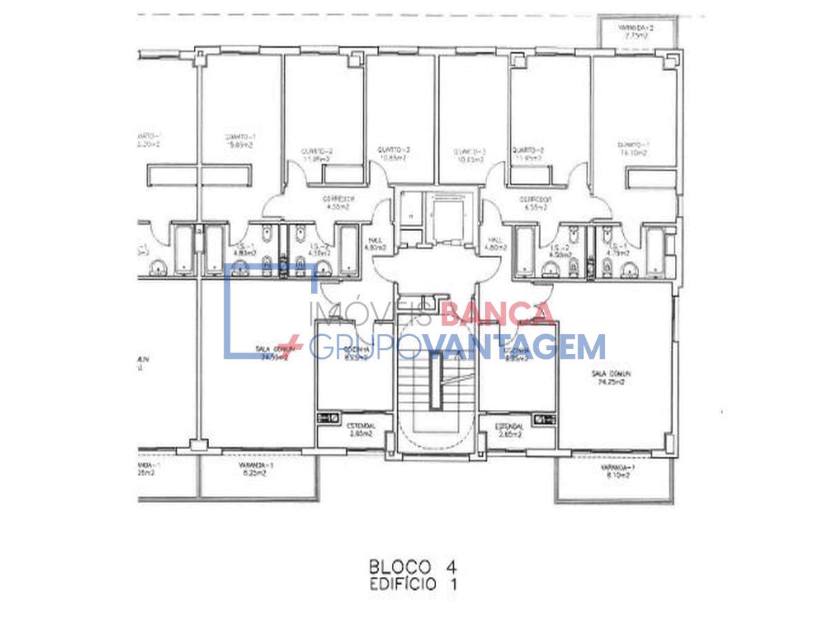 Apartamento T3 para Venda em Alhos Vedros
