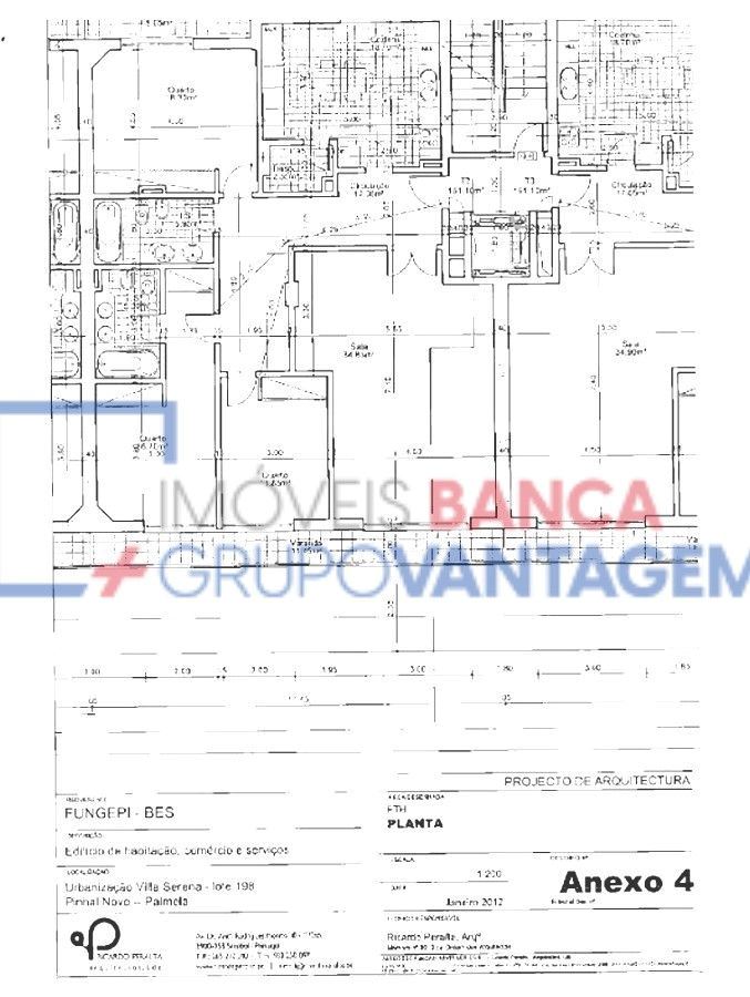Apartamento T2 para Venda em Pinhal Novo