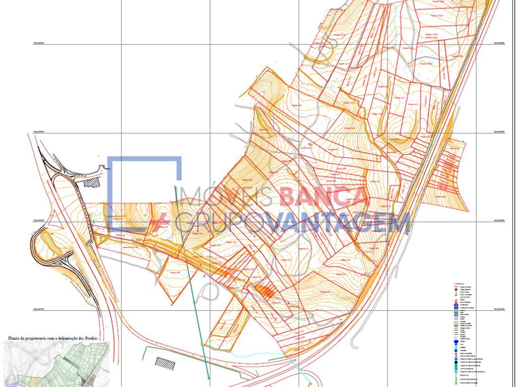 Terreno Comércio / Armazém para Venda em Trouxemil e Torre de Vilela