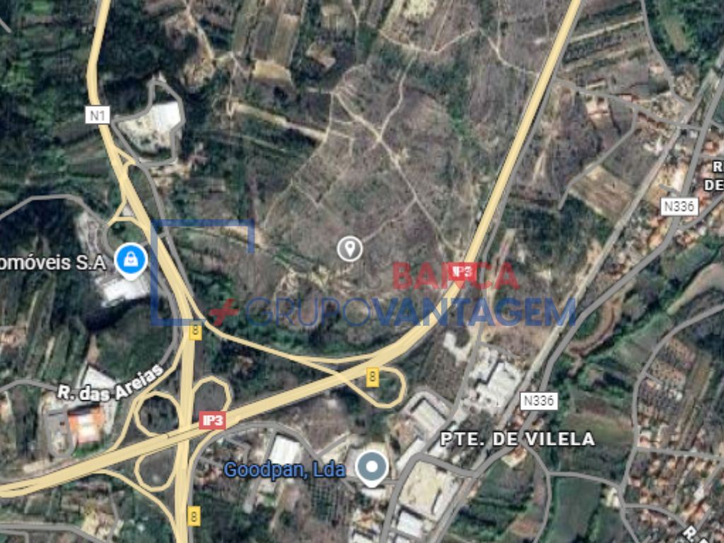 Terreno Comércio / Armazém para Venda em Trouxemil e Torre de Vilela