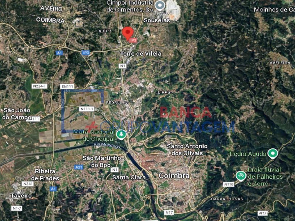 Terreno Comércio / Armazém para Venda em Trouxemil e Torre de Vilela