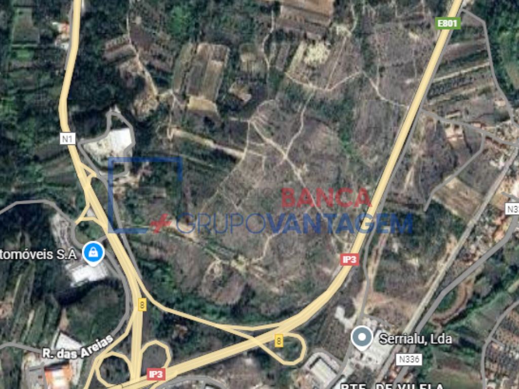 Terreno Comércio / Armazém para Venda em Trouxemil e Torre de Vilela