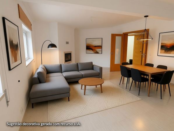 Apartamento T3 Com 132M2 A 5 Minutos Da Estação De Comboios Da Azambuja