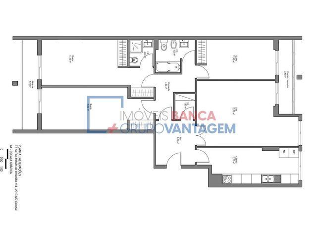 Apartamento T3 para Venda em Massamá e Monte Abraão