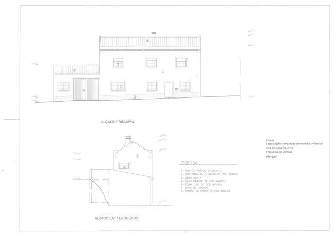 Moradia T2 para Venda em Ventosa