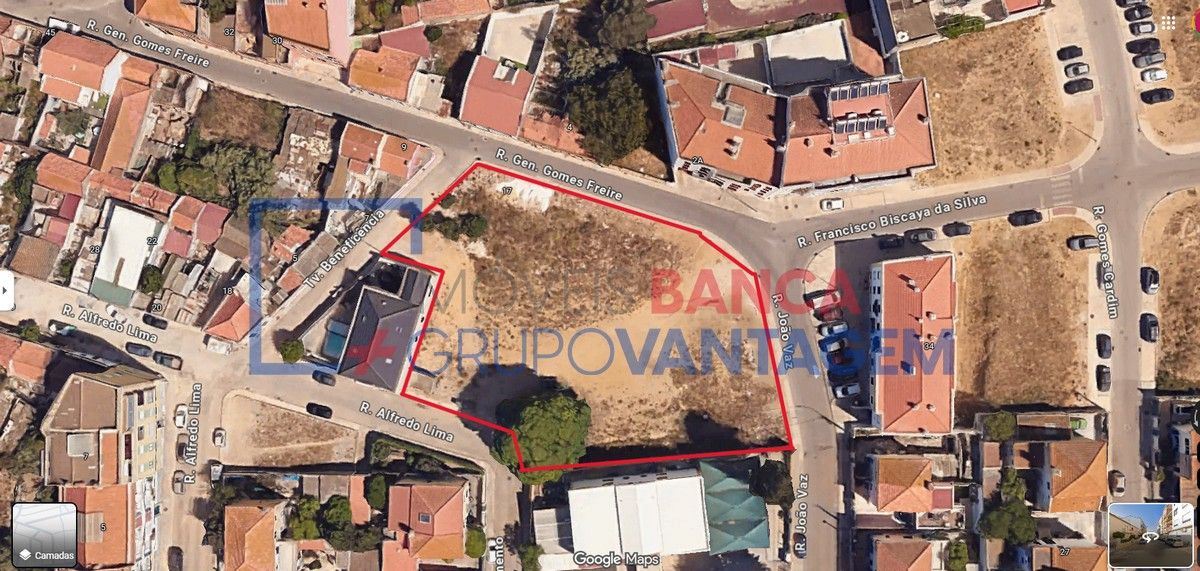 Terreno P/ Prédio para Venda em Setubal (São Sebastião)