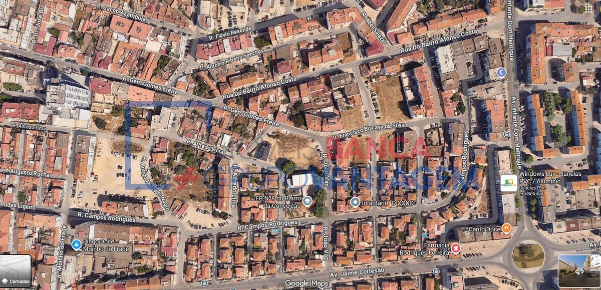 Terreno P/ Prédio para Venda em Setubal (São Sebastião)