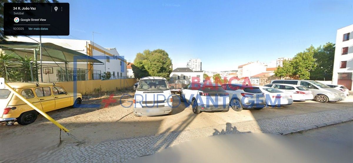 Terreno P/ Prédio para Venda em Setubal (São Sebastião)